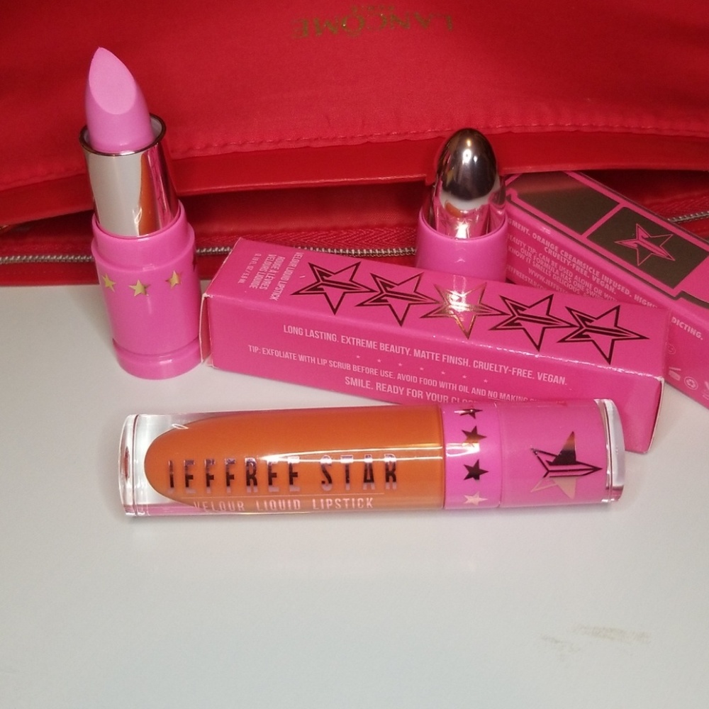 Jeffree Star Cosmetics lippies